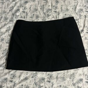 Forever 21 Black Mini Skirt